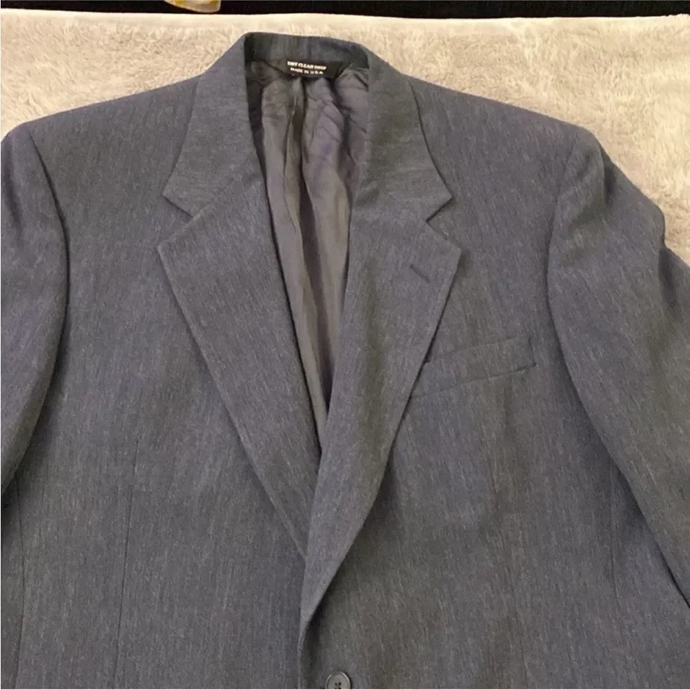 Pierre Cardin Charcoal Blazer, L
